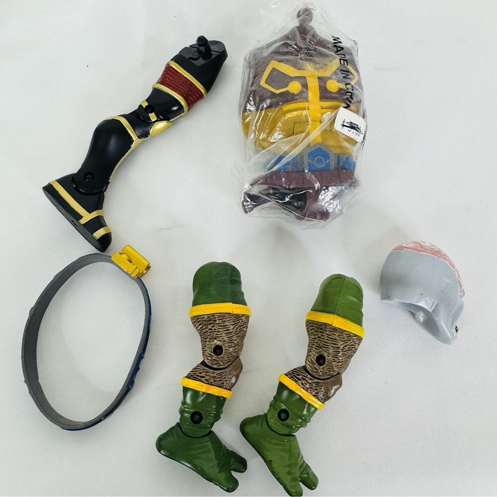 DC Universe Collect & Connect Kalibak & Imperiex Validus BAF Parts‎